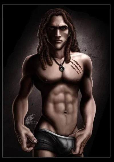 J'ai grandi parmi les singes, alors je sais ce qu'ils aiment. Mais mon épouse m'a dit que venir avec une banane sur la tête était stupide... Je suis un peu perdu. Je vais me changer car j'ai froid, et vais m'habiller aux couleurs du pays d'origine de Jane :