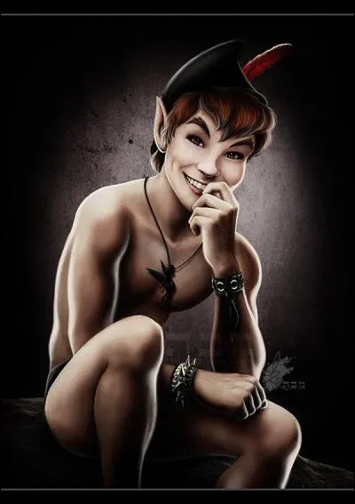 Vous êtes tous de vieux mecs prêts à tout pour montrer leurs muscles. Moi, je suis mignon et beau naturellement. Désolé, j'ai du gris dans mes cheveux... En fait, Wendy s'est disputée avec une fille qui me court après, et elles s'envoyaient des couleurs... Je me suis pris du gris dans la tronche ! Cette autre fille est une fée :