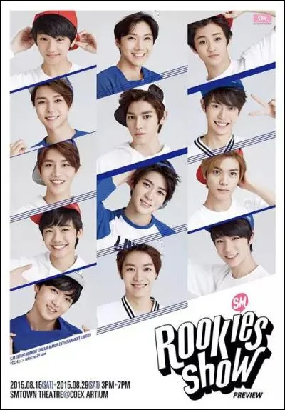 Dans l'émission 2014 : 90, avec quel membre des SMRookies est-il comparé physiquement ?