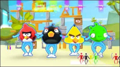 Dans la chanson d'Angry Birds, combien y a-t-il de Gold Move ?