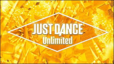 Sur quelle console le menu "Just Dance Unlimited" n'est-il pas disponible ?