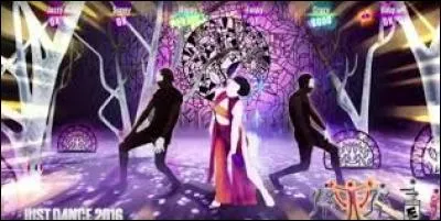 Donnez-moi le nom du chanteur de cette chanson du jeu :