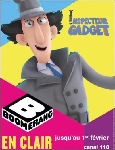 Inspecteur Gadget a une nièce du nom de...