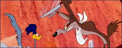 Le Coyote va plus vite...
Ou alors c'est l'inverse ?