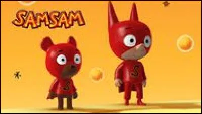 Samsam est amoureux de...