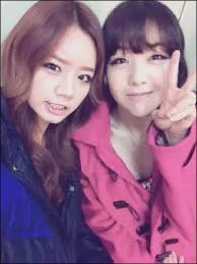 Quels sont les deux membres ayant déjà été en couple ?