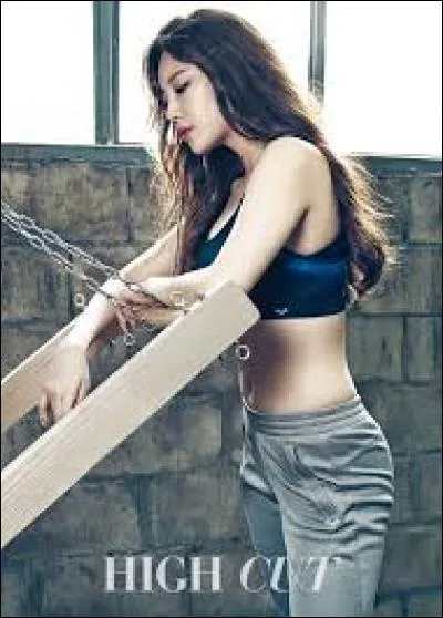 Laquelle a participé à l'émission "We Got Married" ?