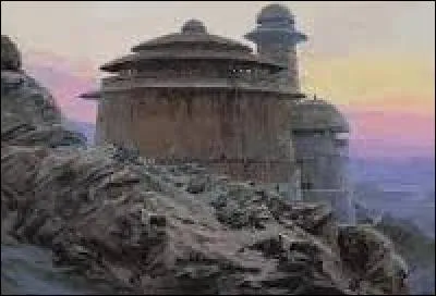 Dans quel épisode voit-on le palais de Jabba pour la première fois ?