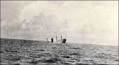 La Carpathia a coulé en quelle année ?