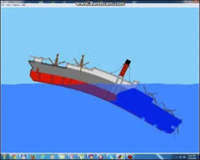 Combien de temps dure le naufrage du Carpathia ?