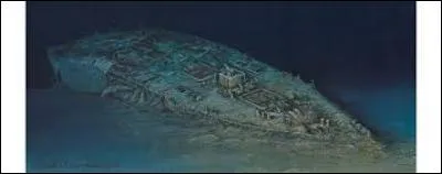 L'épave du Carpathia repose à combien de mètres de profondeur ?