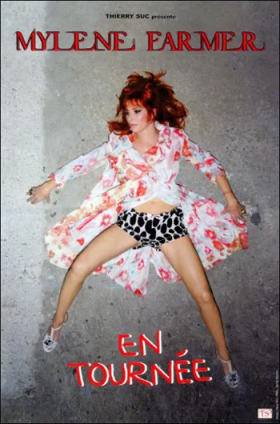 Combien de tournées ont été faites par Mylène Farmer, à ce jour ? (2016)