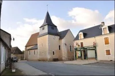 Commune Indrienne dans la région naturelle de la Brenne, Arthon se trouve en région ...