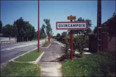 Ville de l'arrondissement de Rouen, Quincampoix se trouve dans le département ...