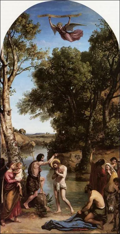 Qui a peint "Baptême du Christ" ?