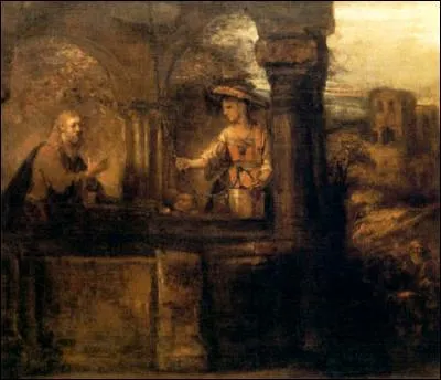 Qui a peint "Le Christ et la Samaritaine" ?
