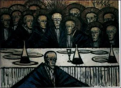 Qui a peint "la Cène" ?