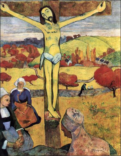Qui a peint "Le Christ jaune" ?