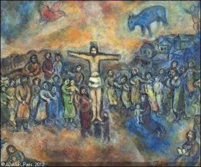 Qui a peint "Crucifixion" ?