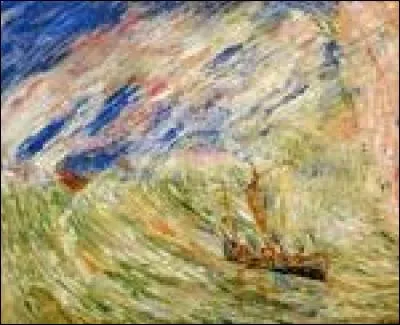 Qui a peint "Le Christ apaisant la tempête" ?