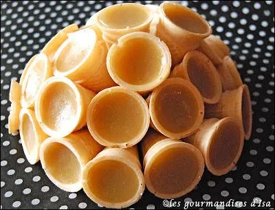 Voici les cornets à l'érable. Qu'ont-ils donc de particulier ces cornets à l'érable ?