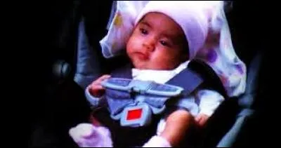 Comment le premier enfant de Callie et Arizona s'appelle-t-il ?