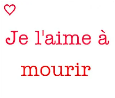 Pour séduire sa belle, Cabrel ne doit pas :