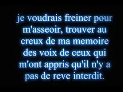 À qui Dion voudrait-elle parler ?