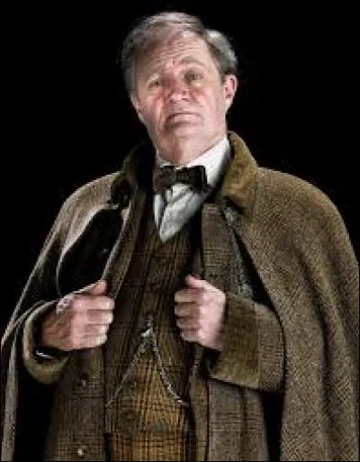 De quelle maison le professeur Slughorn est-il le directeur ?