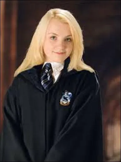 A quelle maison appartient Luna Lovegood ?