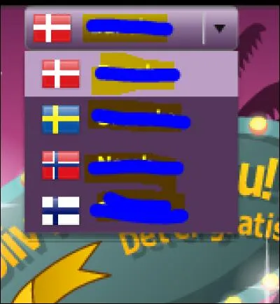 Quels étaient les 4 premiers pays sur MovieStarPlanet ?