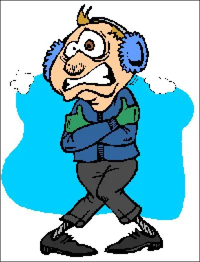 J'espère que l'hiver se terminera vite car là, il fait un froid de...