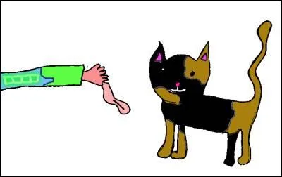 Je n'arrive pas à répondre à ta blague.
Je donne ma langue au (...) !