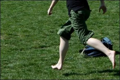 Je ne sens plus mes pieds, j'en ai des...