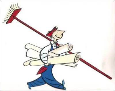 Les gens disent qu'il est fier comme (...) car il a fait des affiches qu'il a collées sur le mur en expliquant qu'il avait eu un 20/20 en maths !