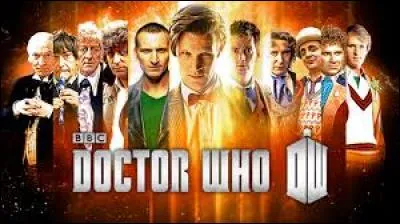 Ma s�ur adore la s&eacute;rie "Doctor Who". C'est son ... de c�ur.