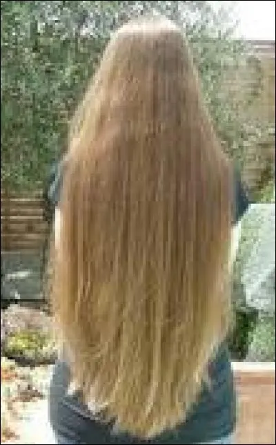 Les cheveux longs tiennent chaud, je ne ... pas ceux qui les coupent.