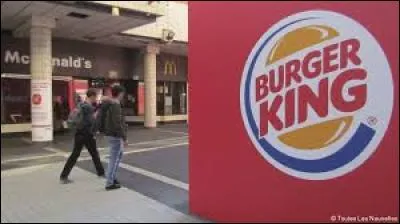 Pr&egrave;s de chez moi, un Burger King vient d'ouvrir. ... le monde d&eacute;serte le McDonald, depuis.