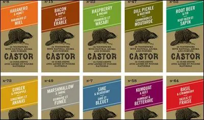 Pour rester dans les notes de ce merveilleux repas, je choisirai les cure-dents numéro ..