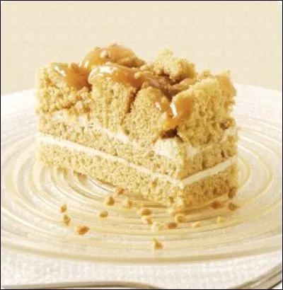 Ce gâteau à l'érable dont les saveurs déboulent dans la bouche s'appelle...