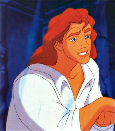 Techniquement, je n'étais pas une princesse au départ mais quand ce monstre s'est transformé en prince, j'étais si heureuse que je me suis prise pour une princesse ! Je suis...