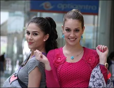 Ces deux filles sont :