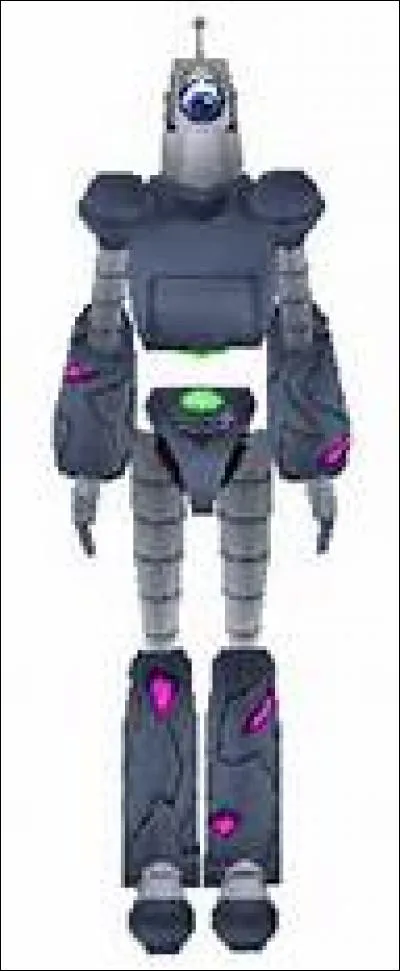 Comment s'appelle ce robot ? Dans quel(s) opus existe-t-il ?