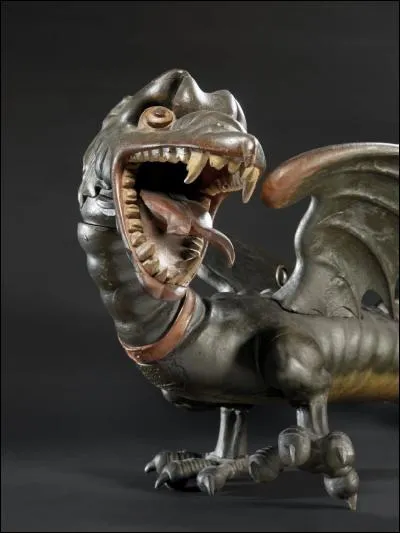 Dans quel musée est exposée « la grand' goule » ?