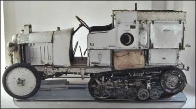 À quel défi automobile a participé cette autochenille ?