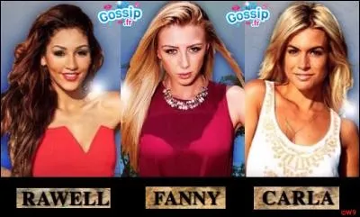 Passons à la seconde question. Cette nouvelle fille n'a pas laissé indifférent Kevin dès la première fois qu'ils se sont rencontrés. Elle est un peu perdue dans leur relation. Qui est-ce ?