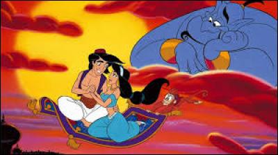 D'après une chanson du film de Disney "Aladdin", de quelle couleur est le rêve ?