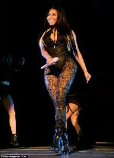 Lors de quel événement était-elle habillée ainsi ?