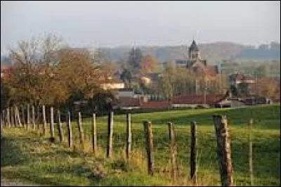 Voici une vue sur Vaubecourt. Village Meusien traversé par l'Aisne, il se situe en région ...