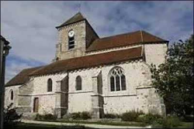 Voici l'église Saint-Germain de Montceau-lès-Provins. Commune Seine-et-Marnaise, elle se situe en région ...